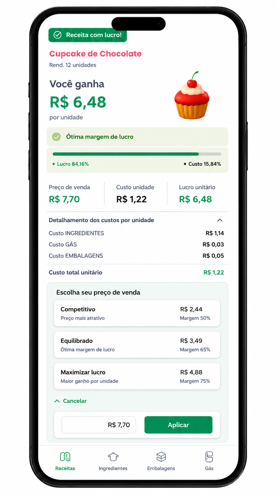 App Medida Doce
