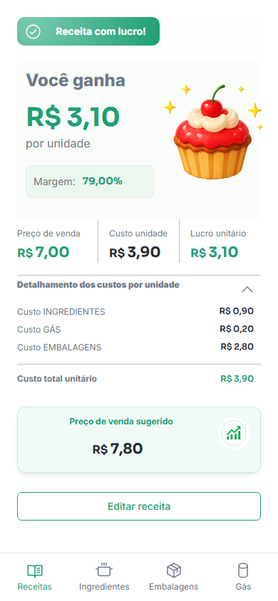 App Medida Doce